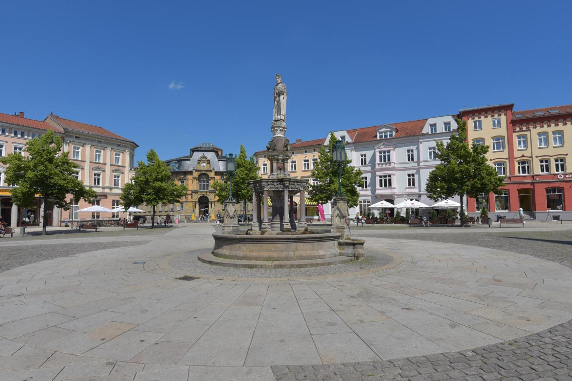 Hotel Wolke Meiningen Eksteriør billede