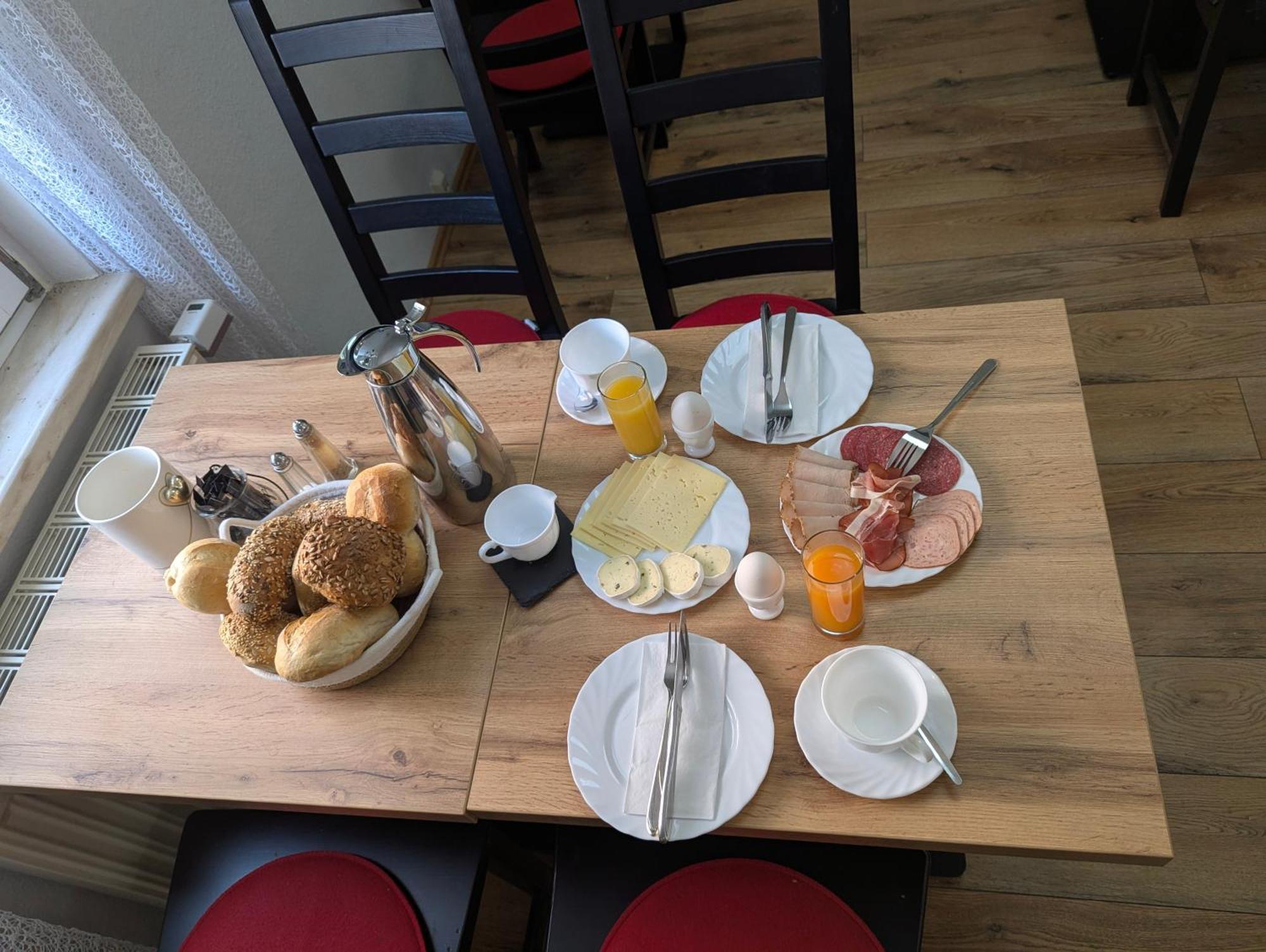 Hotel Wolke Meiningen Eksteriør billede