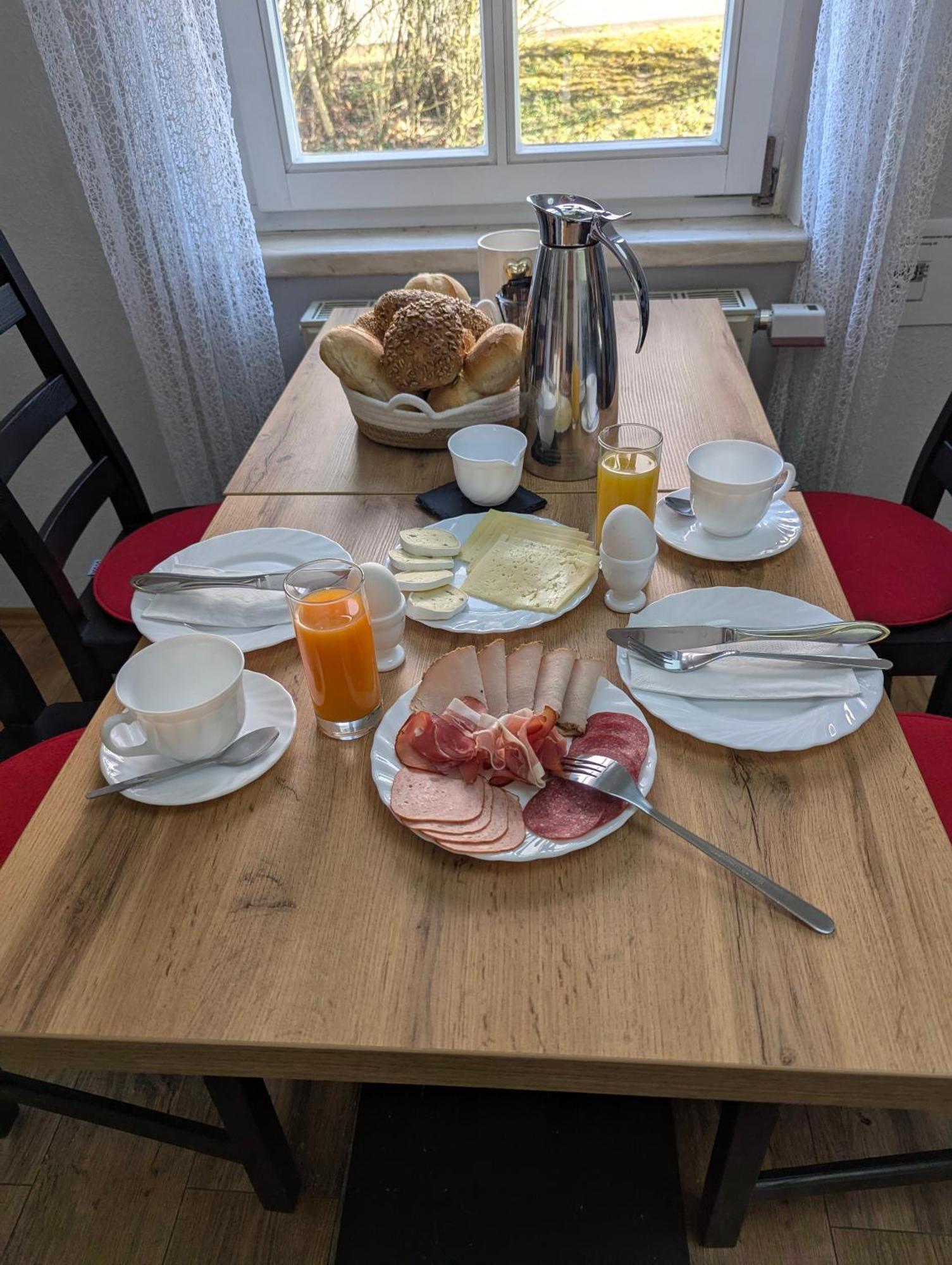 Hotel Wolke Meiningen Eksteriør billede